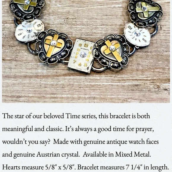TIME FOR PRAYER BRACELET - Picture 4 of 13
